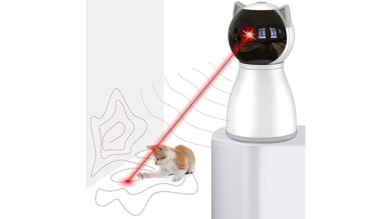 YVE LIFE Cat Laser Toy Review
