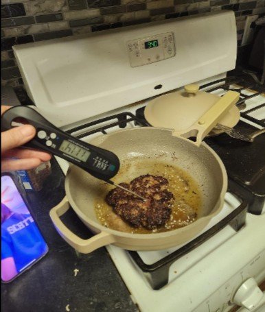 meat thermometer