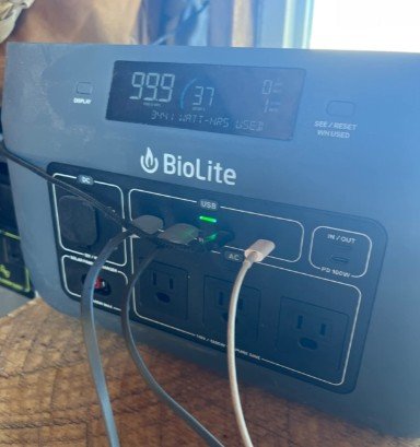 Biolite BaseCharge 1500