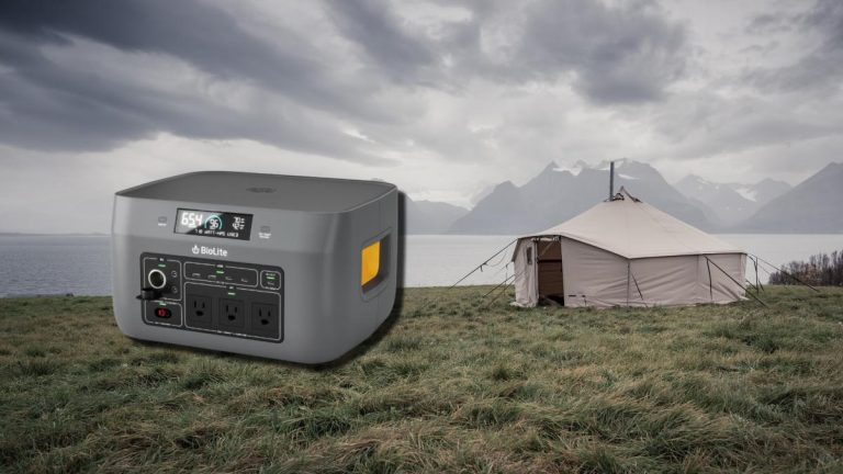 Biolite BaseCharge 1500 Review: Lightweight and Portable Power Station for Camping and Emergencies