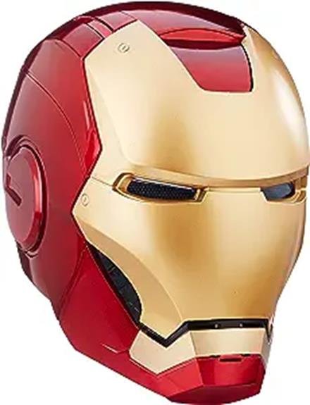 detailed review of iron man helmet