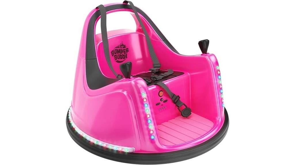 electric bumper car review