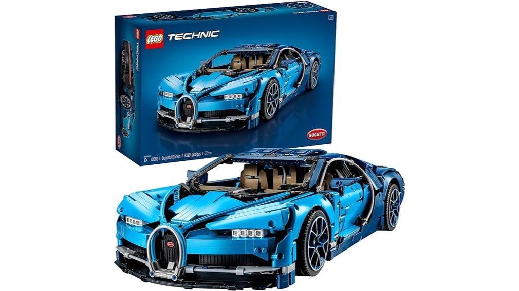 lego bugatti chiron building kit