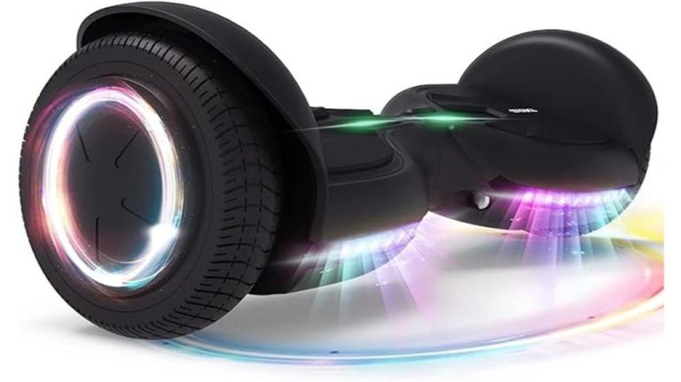 TOMOLOO Hoverboard Review: Fun and Stylish Ride