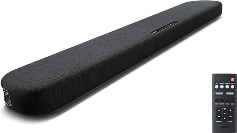 Yamaha SR-B20A Sound Bar Review: Powerful Bass and Clarity