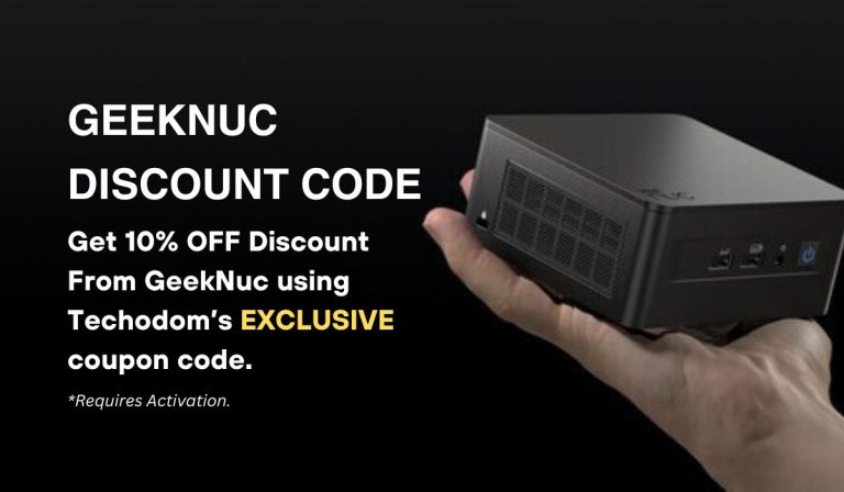 10% OFF GeekNuc Discount Code – No Minimum Spending (8 Active Deals)