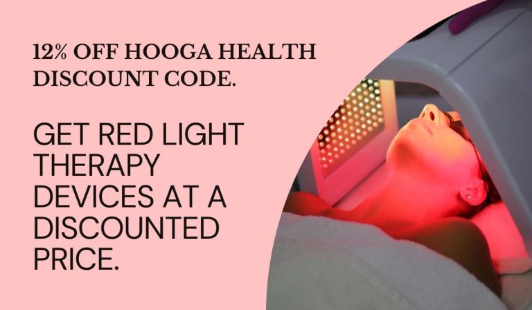 12% OFF Hooga Health Discount Code Get Red Light Therapy Devices At Discount