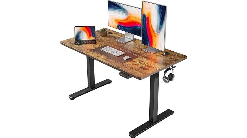 adjustable electric standing desk