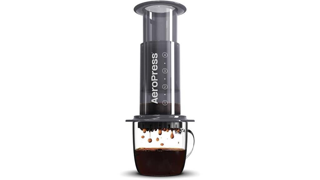 aeropress coffee and espresso