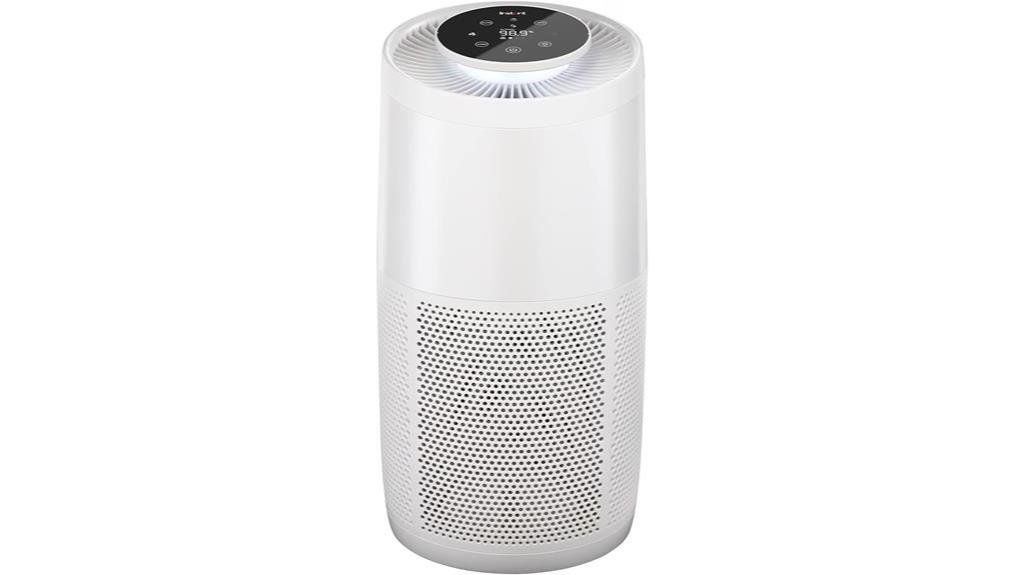 effective and silent air purifier