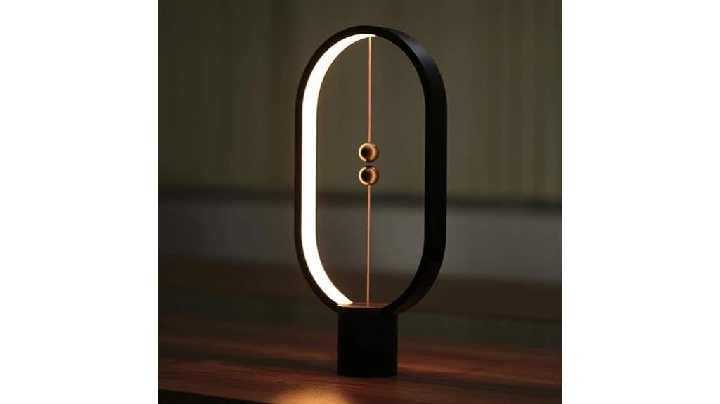 modern touch dimmable lamp