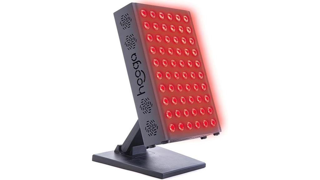 red light therapy device