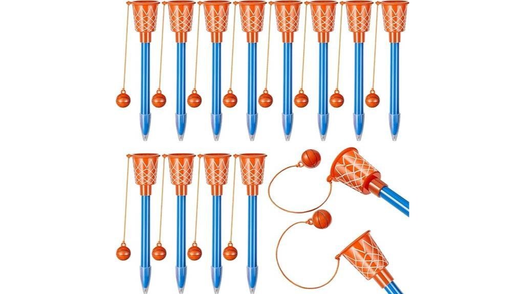 basketball hoop pen set