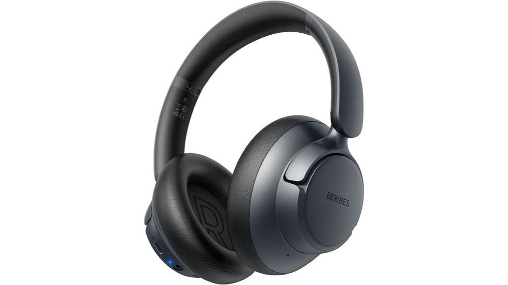 high quality headphones with noise cancellation