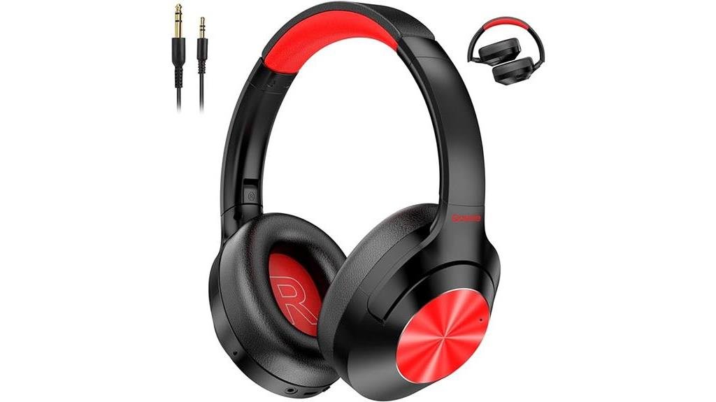 noise cancelling bluetooth headphones with mic