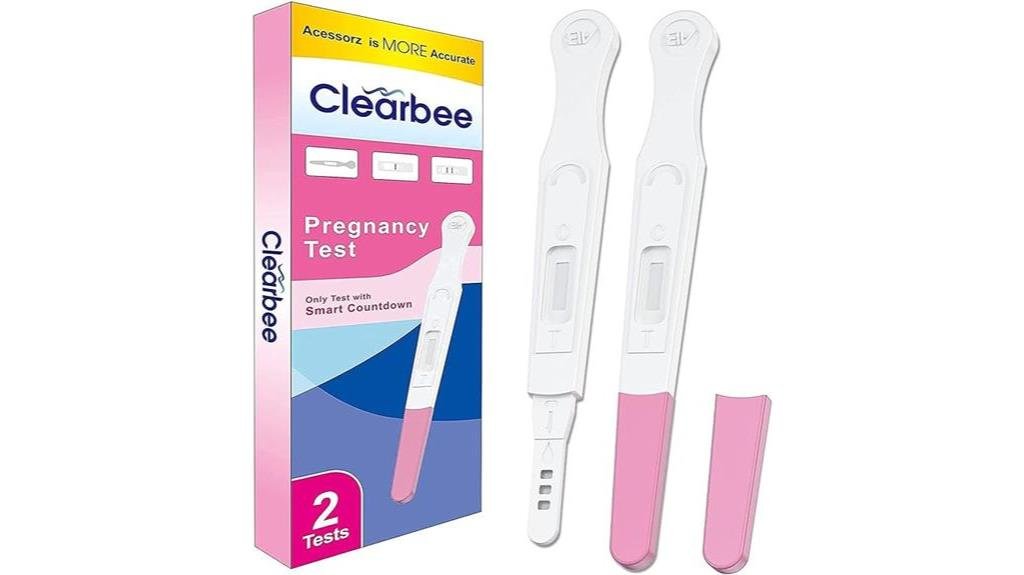 joke pregnancy test positive