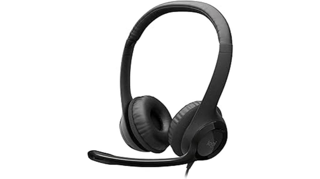 quality wired headset option