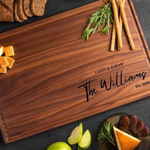 Personalized Cutting Board