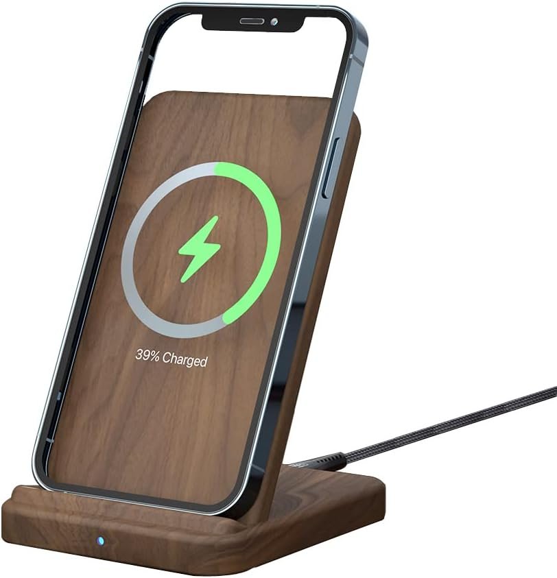 Walnut wood Wireless Charger