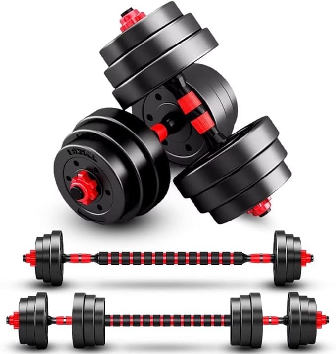 adjustable dumbells