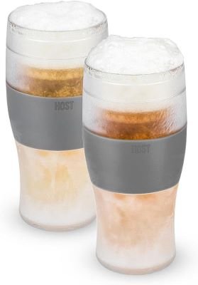 freezable beer mugs