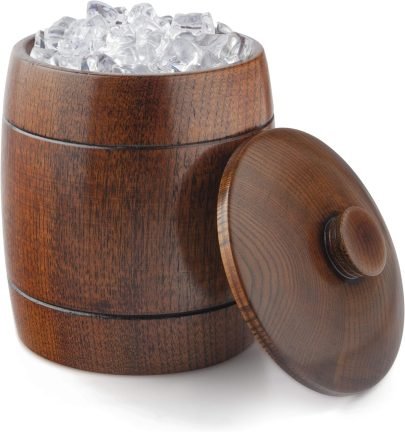 Wooden Ice Bucket