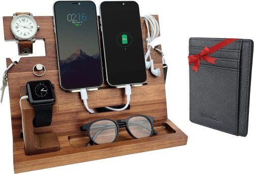 Wooden Docking Station