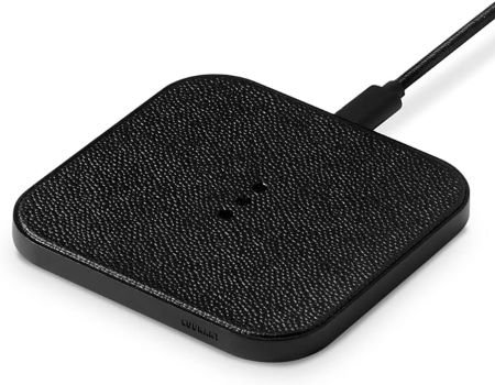 leather wireless charging pad