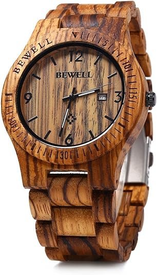 wooden watch