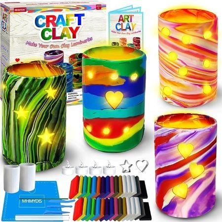 Clay Luminaries Kit