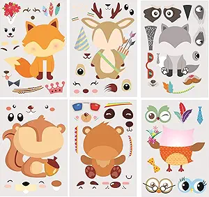 Creatures Stickers