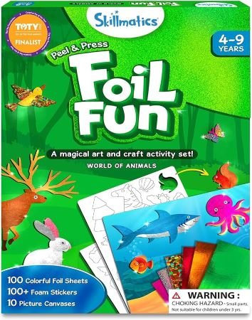 Foil Fun Animals