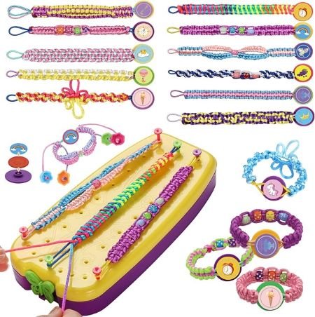 Friendship Bracelet Making Kit