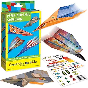 Paper Airplane Squadron Kit