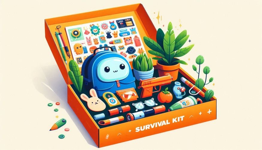 fun extras for survival kit