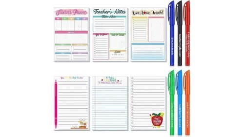 janalaugh teacher notepads set 1