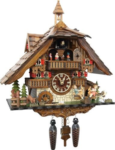 cuckoo large clock