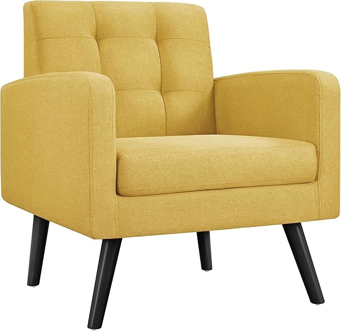 Yellow Armchair