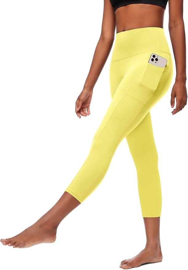 Capri Leggings with Pockets