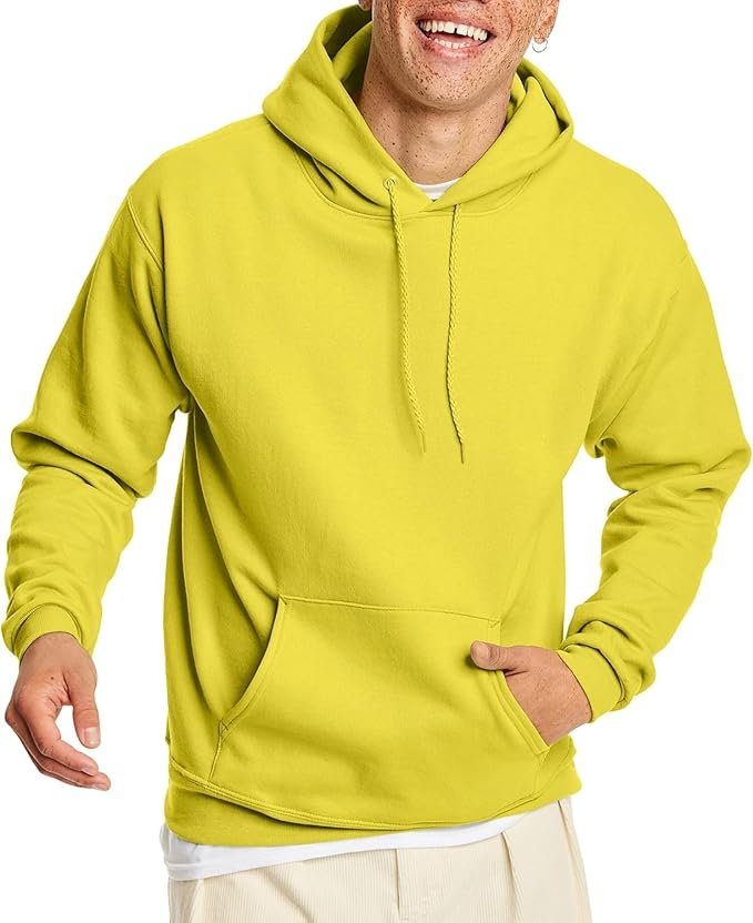 Yellow Hoodie