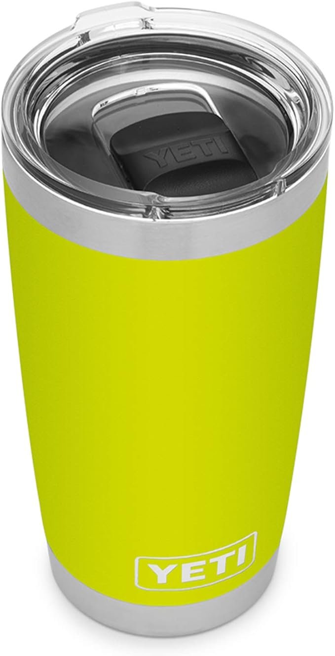 Yellow Insulated Tumbler