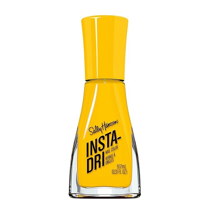 Yellow Nail Polish