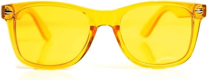 Yellow Color Therapy Glasses