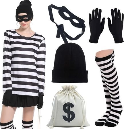 Robber costume 2