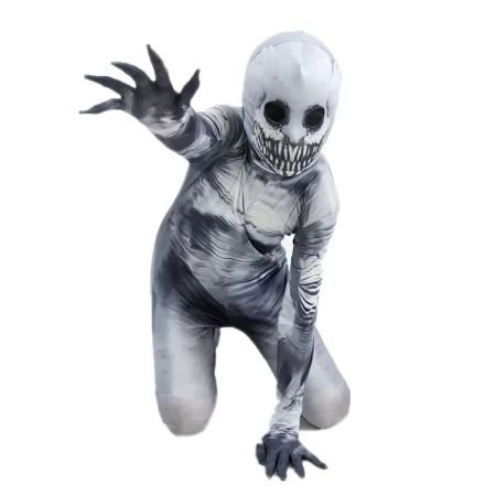 Venom Skeleton Jumpsuit Costume 1