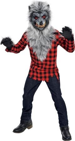 Warewolf costume 1