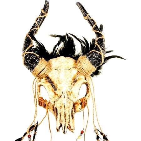 Wendigo Skull Halloween Mask 2