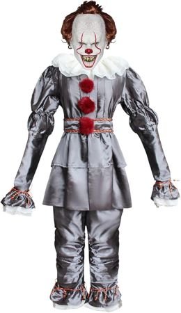 creepy clown costume