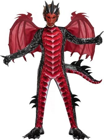 dragon halloween costume