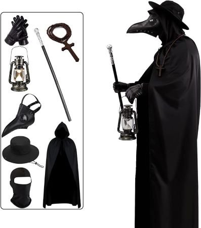 plague doctor